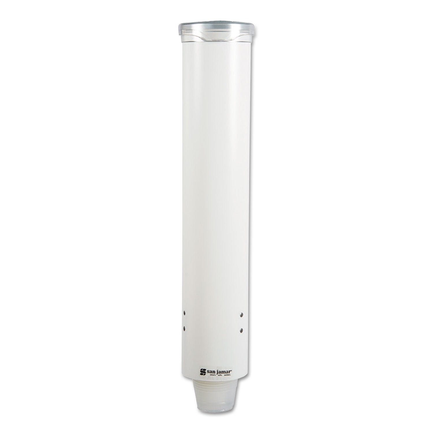 san-jamar-small-pull-type-water-cup-dispenser-num-c4160wh_2