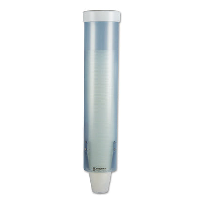 san-jamar-adjustable-frosted-water-cup-dispenser-num-sjmc3165fbl_1
