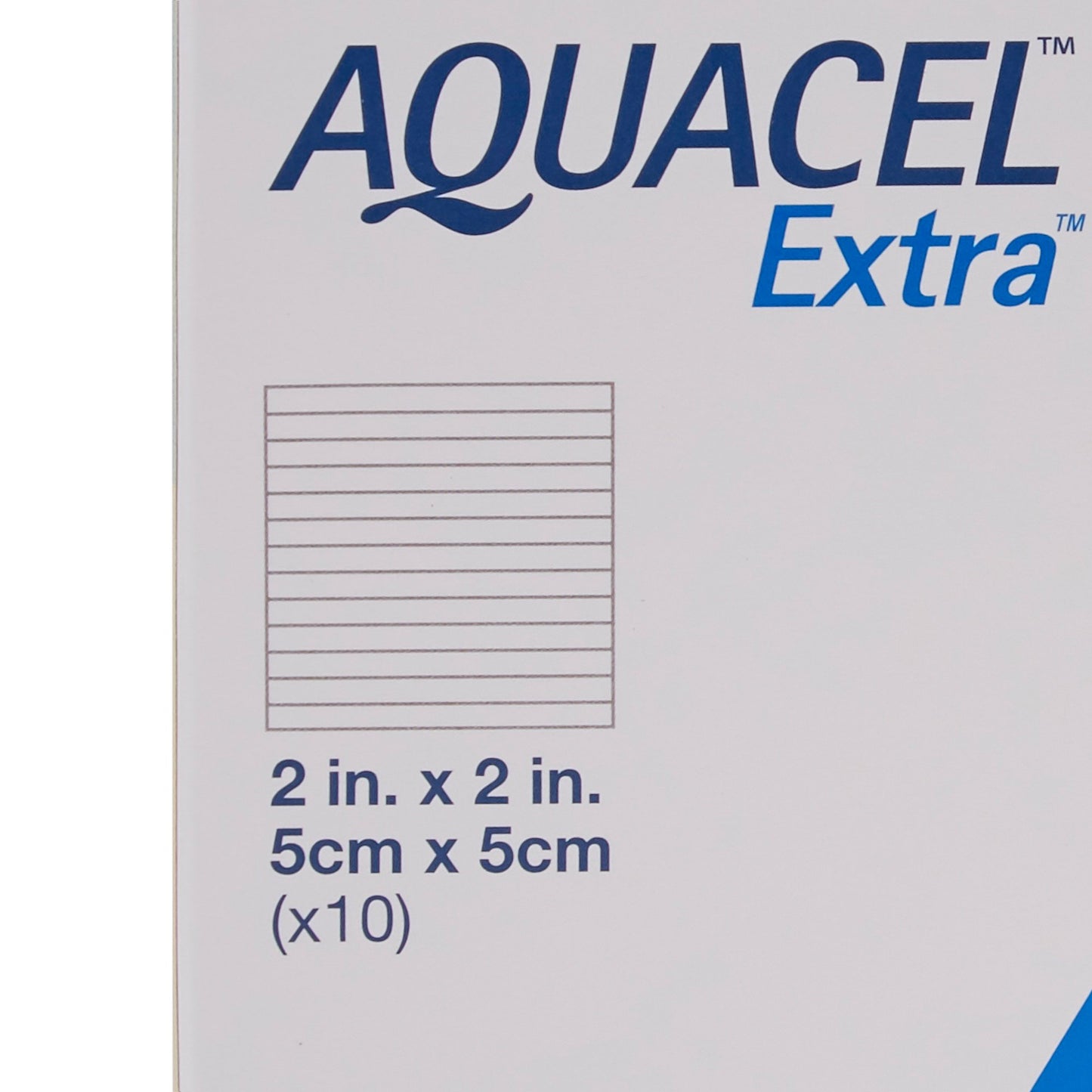 Aquacel® Extra™ Gelling Fiber Wound Dressing 2 X 2 Inch Square Sterile (785781_BX)