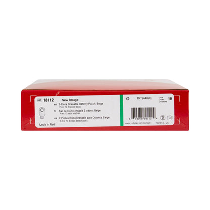 New Image™ Colostomy Pouch Two-Piece System 12 Inch Length Drainable (474494_BX)