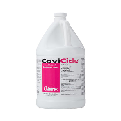 CaviCide™ Surface Disinfectant Cleaner Alcohol Based Manual Pour Liquid 1 gal. Jug Alcohol Scent NonSterile (194631_CS)