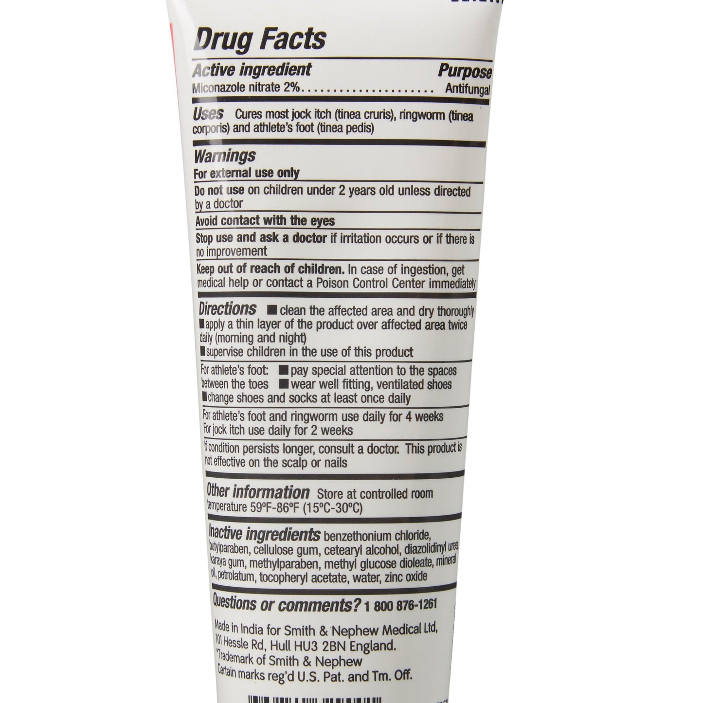 Secura™ Antifungal 2% Strength Cream 3-1/4 oz. Tube (317440_EA)
