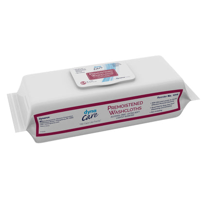 Dynarex® Personal Cleansing Wipe Soft Pack Unscented 64 Count (1014361_PK)