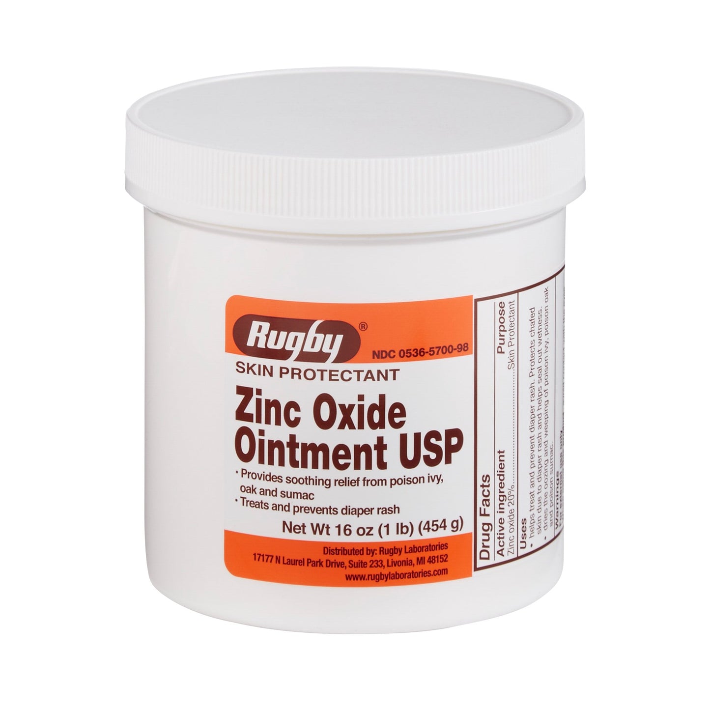 Rugby® Skin Protectant 16 oz. Jar Ointment (1201909_EA)