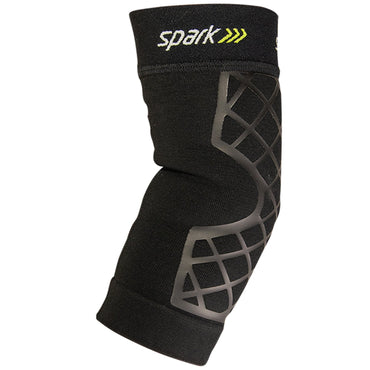 Spark Kinetic Elbow Support Large Pull-On Sleeve Left or Right Elbow 12-1/2 to 15 Inch Elbow Circumference Black (1228920_EA)