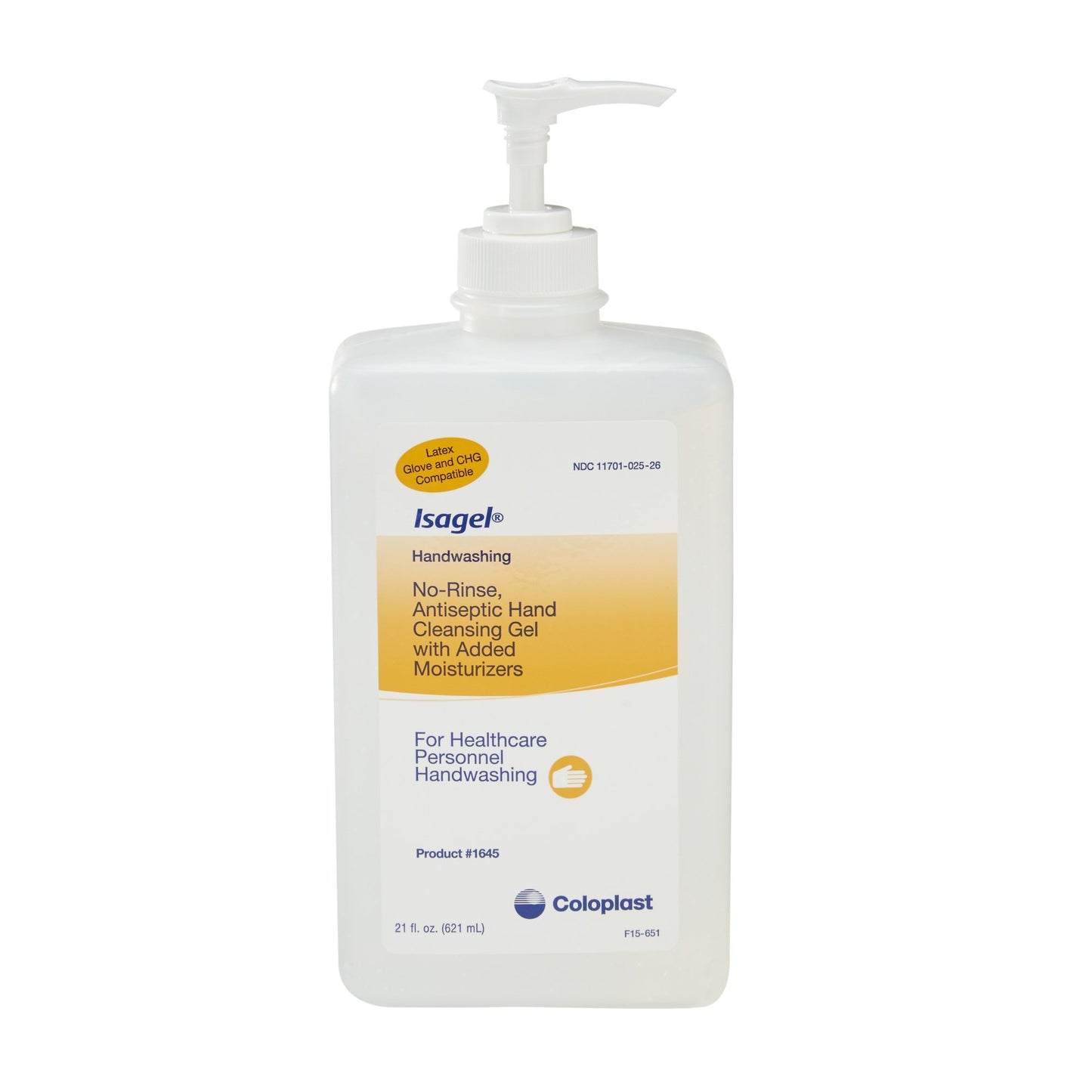 Isagel® Hand Sanitizer 21 oz. Ethyl Alcohol Gel Pump Bottle (548522_CS)
