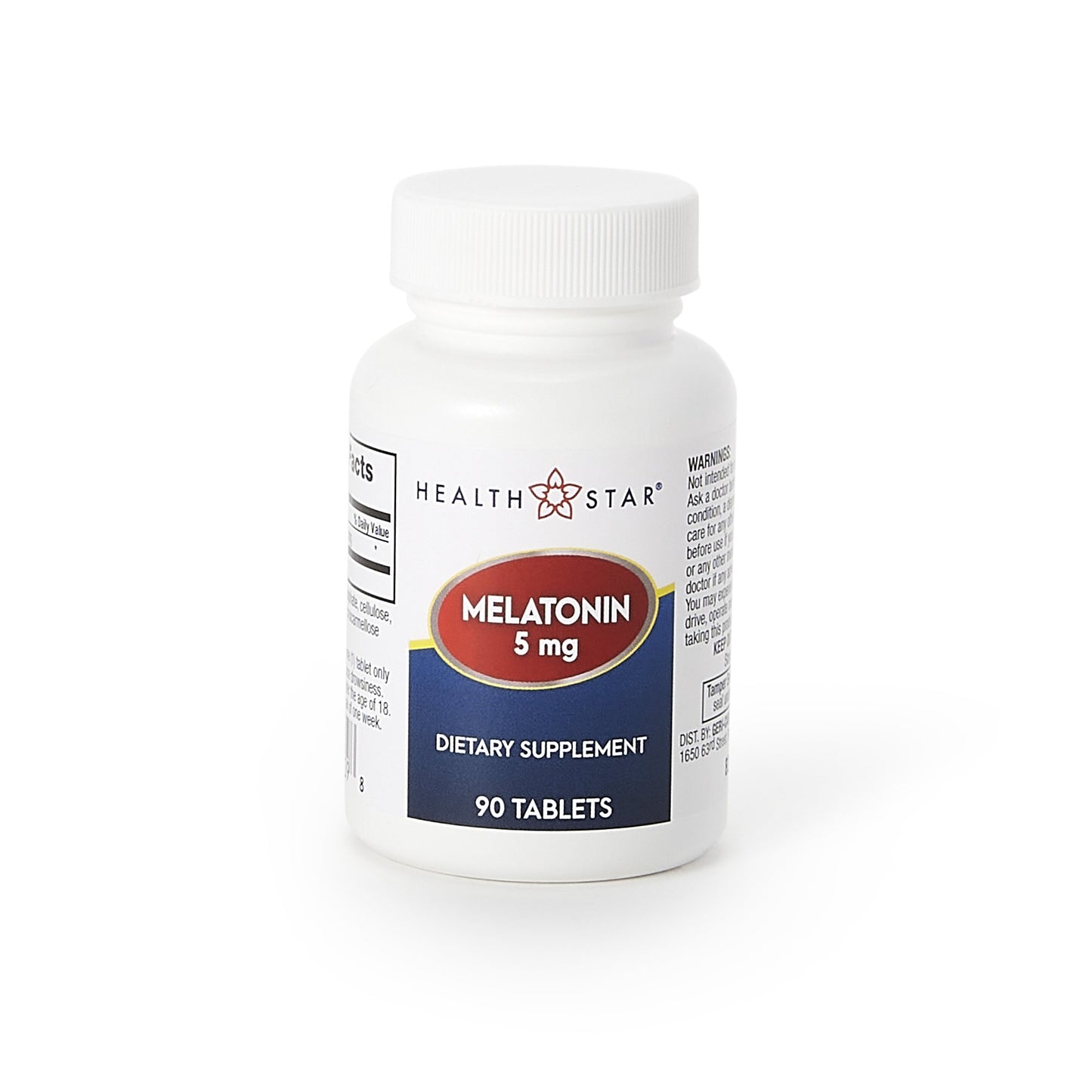 HEALTHSTAR® Natural Sleep Aid 90 per Bottle Tablet 5 mg (1179383_BT)
