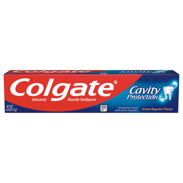 Colgate® Cavity Protection Toothpaste Regular Flavor 4 oz. Tube (1004082_EA)