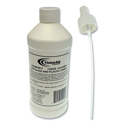 Radians VisionAid™ Lens Cleaning Liquid, 16 oz, Spray Pump, Pink (292-1LCL211BWSP)