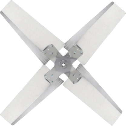 Global Industrial Replacement Fan Blades for 42" Blower Fan, Model 600554 (WB292209)