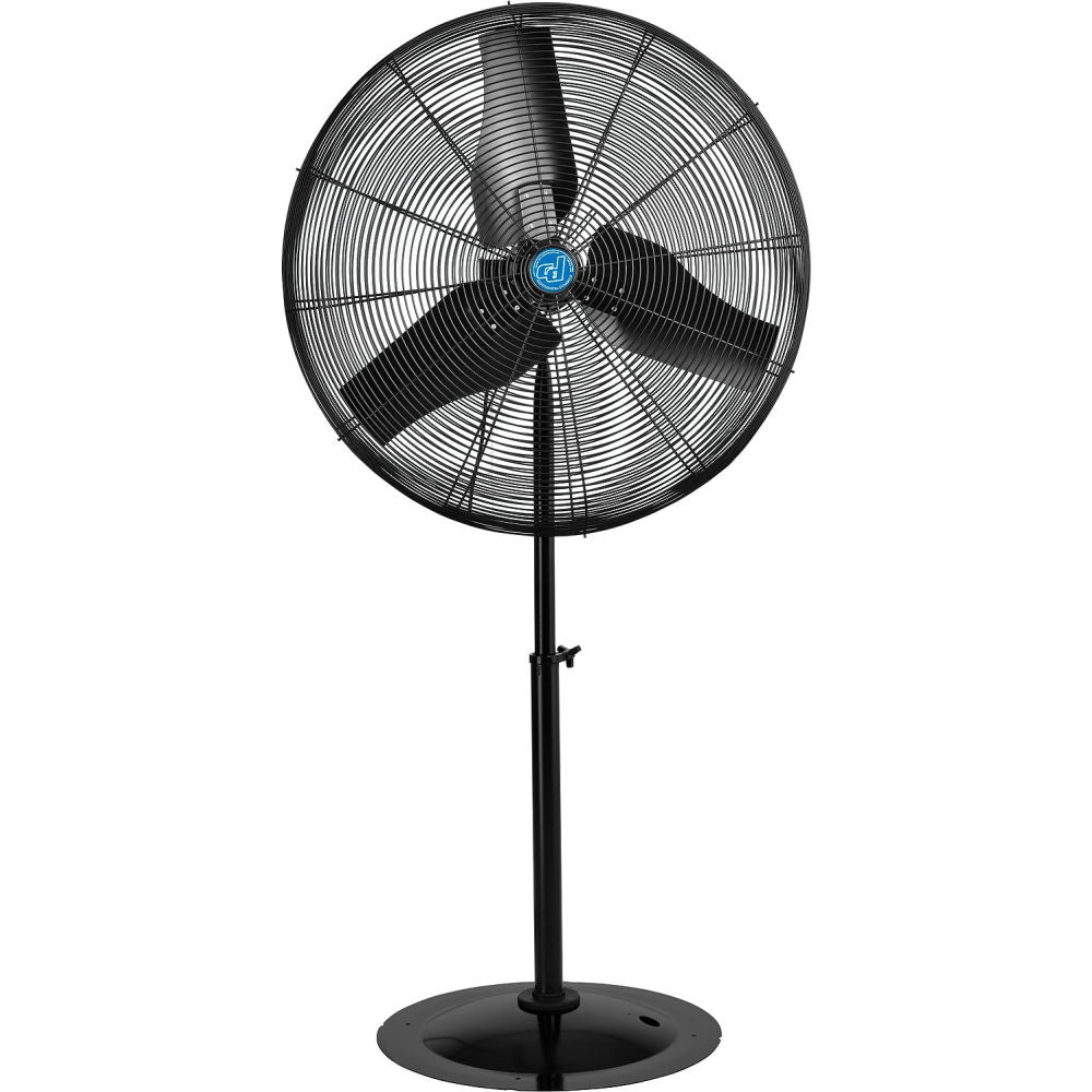 Global Industrial Continental Dynamics 36" Premium Pedestal Fan, TEAO Motor, 8,200 CFM, 465W, 1/2 HP (WB292654)
