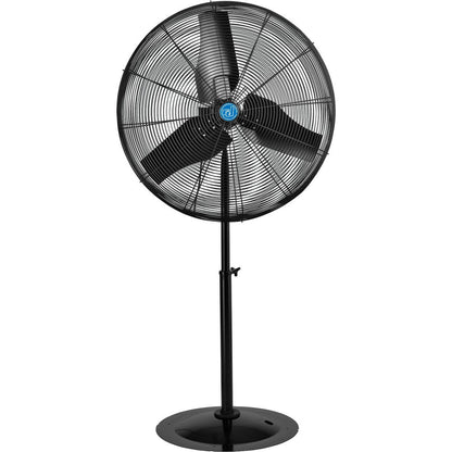 Global Industrial Continental Dynamics 36" Premium Pedestal Fan, TEAO Motor, 8,200 CFM, 465W, 1/2 HP (WB292654)