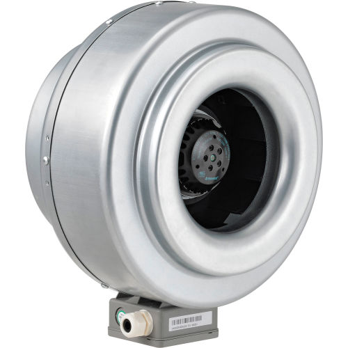 Global Industrial 10" Galvanized Steel Inline Duct Fan with Energy Star Rating (WB292658)