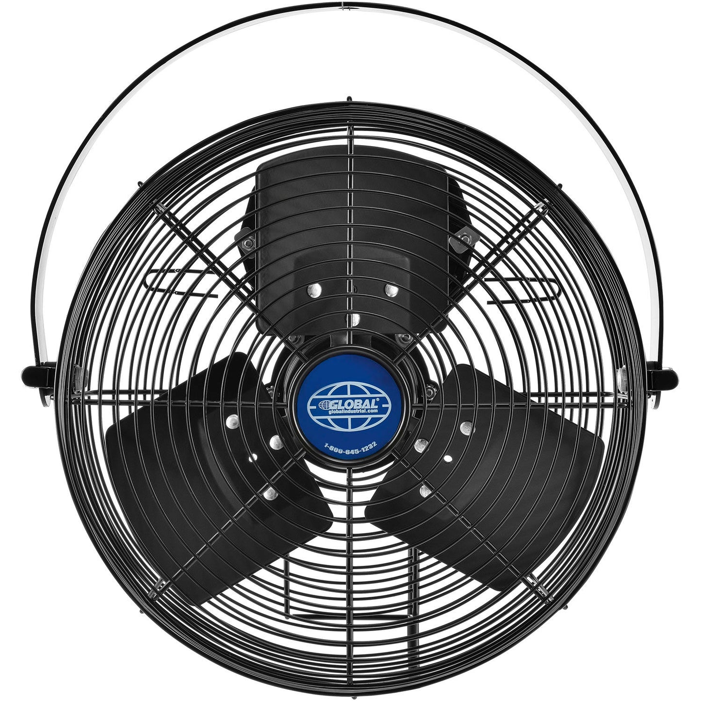 Global Industrial 12" Industrial Workstation Fan, Outdoor Rated, 1,855 CFM, 1/15 HP, 1200 RPM (WB292791)