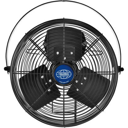 Global Industrial 12" Industrial Workstation Fan, Outdoor Rated, 1,855 CFM, 1/15 HP, 1200 RPM (WB292791)
