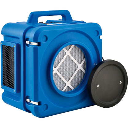 Global Industrial Commercial Air Scrubber & Negative Air Machine w/ HEPA Filter, 500 CFM, 115V (WB292938)