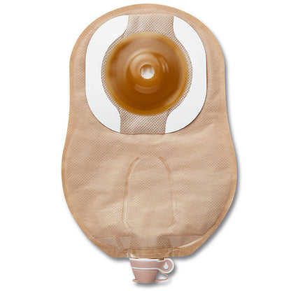 Premier™ Urostomy Pouch One-Piece System 9 Inch Length Convex, Pre-Cut 1-1/8 Inch Stoma Drainable (1046717_BX)