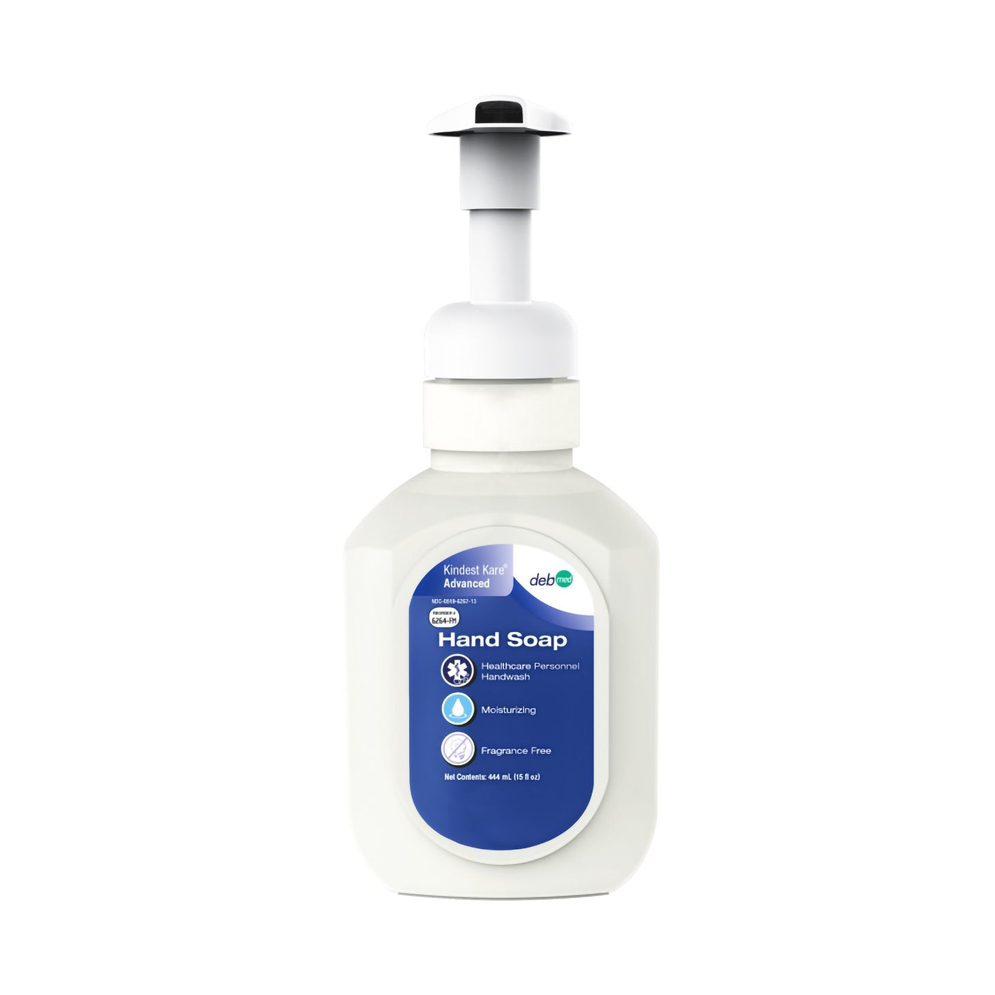 Kindest Kare® Advanced Antimicrobial Soap Foaming 15 oz. Pump Bottle Unscented (1106585_EA)