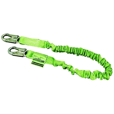 Honeywell 6-ft. single leg, 2 locking snap hooks (493-216MK-Z76FTBK)
