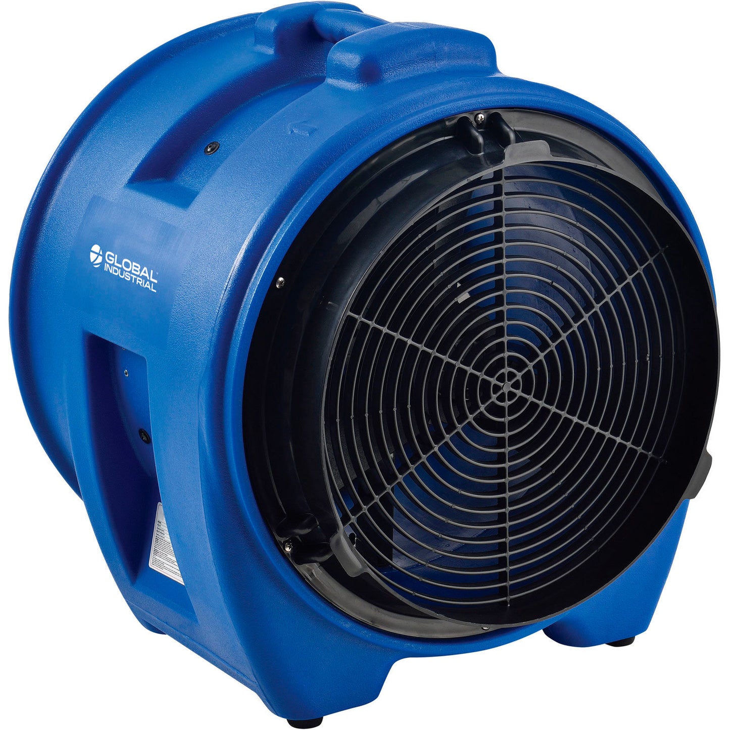 Global Industrial 16" Confined Space Blower Fan, Rotomold Plastic, 1 Speed, 4000 CFM, 1 HP (WB293037)