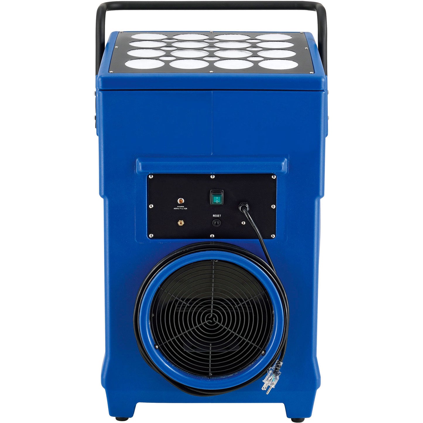 Global Industrial Commercial Air Scrubber & Negative Air Machine w/ HEPA Filter, 1000 CFM (WB293052)