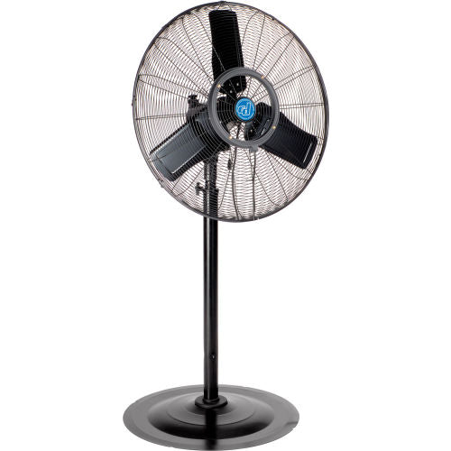 Global Industrial Continental Dynamics&reg; 30" Pedestal Misting Fan, Outdoor Rated, Oscillating, 7204 CFM, 1/7 HP (WB293072)