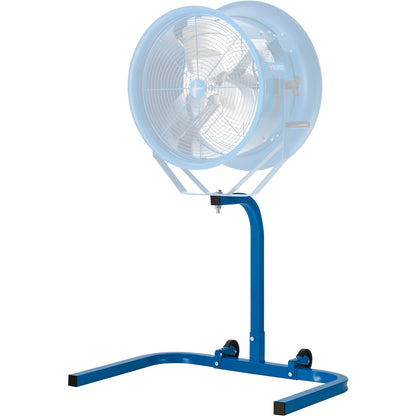 Global Industrial Pedestal Stroller for High Velocity Dock Fans (WB293095)