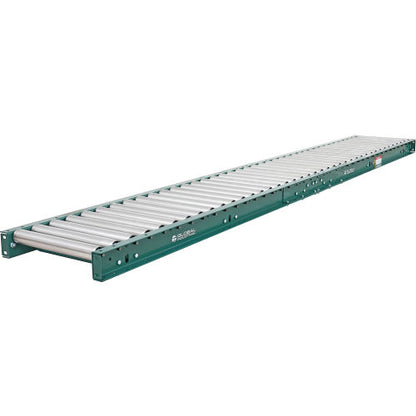 Global Industrial 18"W Heavy Duty Gravity Roller Conveyor, 10'L, 4-1/2" Roller Centers (WB293200)
