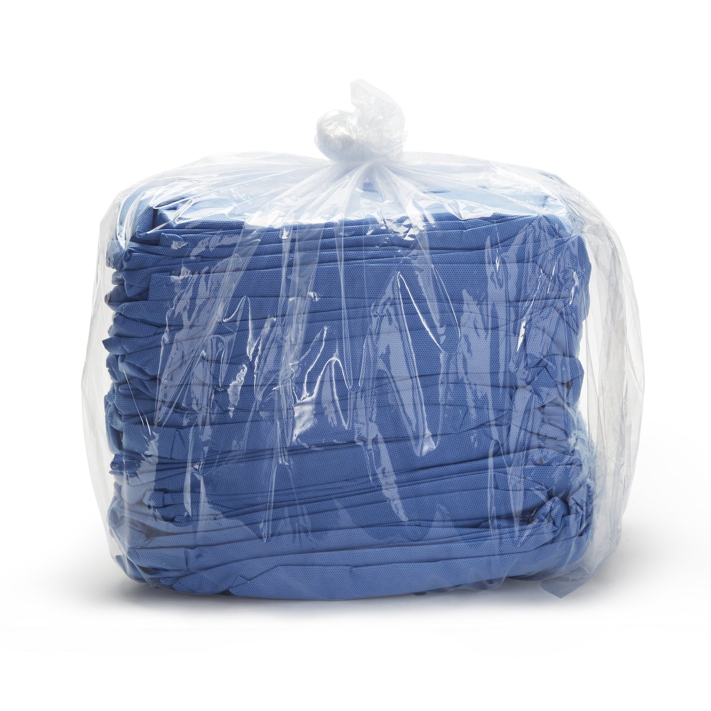 O&M Halyard Inc Lab Jacket Blue Large Hip Length 3-Layer SMS Disposable (203636_CS)