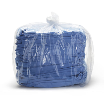 O&M Halyard Inc Lab Jacket Blue Large Hip Length 3-Layer SMS Disposable (203636_EA)