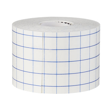 McKesson Water Resistant Dressing Retention Tape with Liner White 2 Inch X 10 Yard Nonwoven / Printed Release Paper NonSterile (1087971_BX)