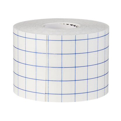 McKesson Water Resistant Dressing Retention Tape with Liner White 2 Inch X 10 Yard Nonwoven / Printed Release Paper NonSterile (1087971_BX)