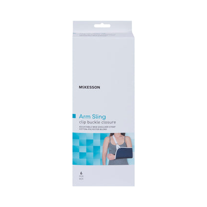 McKesson Arm Sling Buckle Closure / Adjustable Strap Small (1159078_BX)