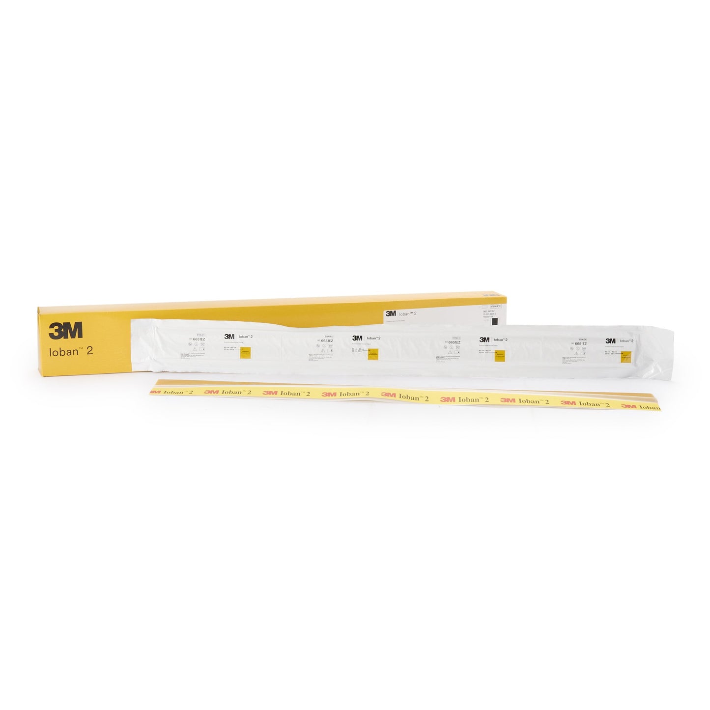 3M™Ioban™2 Surgical Drape Antimicrobial Incise Drape 23 W X 33 L Inch Sterile (404185_EA)