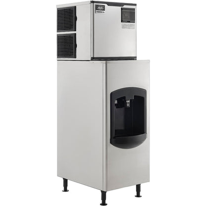 Nexel Ice Dispenser with Ice Machine & Bin, Air Cooled, 350 lbs. Production/24 Hours (WB243319)