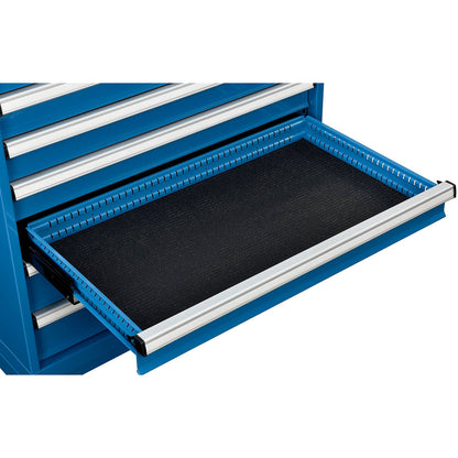 Global Industrial Drawer Mat Kit, Modular Drawer Cabinet 36"W x 24"D, Black (WB298458)