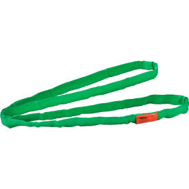 Global Industrial Polyester Round Sling, Endless, 6 ft x 1.25 in, 5300/4200/10600 Lbs Cap (WB298493)