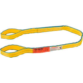 Global Industrial Sling, Eye & Eye, 6 Ft L x 2 In W, 6400/5000/12800 Lbs Cap (WB298518)