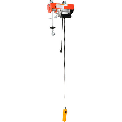 Global Industrial Electric Cable Hoist, 880 Lb. Capacity (WB298641)