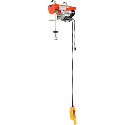 Global Industrial Electric Cable Hoist, 1500 Lb. Capacity (WB298642)