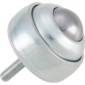 Global Industrial 1" Carbon Steel Main Ball w/ 1/4" Stud, Carbon Steel Housing (WB298712)