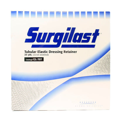 Surgilast® Elastic Net Retainer Dressing Tubular Elastic 25 Yard Size 6 White Medium Head / Shoulder / Thigh NonSterile (450917_BX)