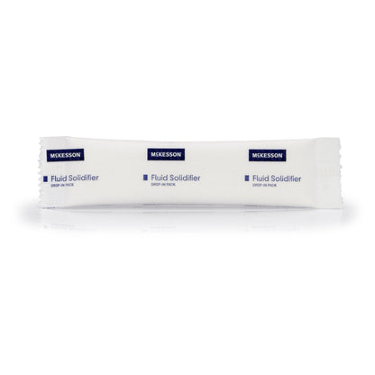 McKesson Fluid Solidifier 1,500 cc Drop-In Bag 42 Gram (1152101_CS)