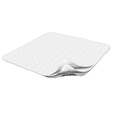 Dignity® Washable Sheet Protector Reusable Underpad 35 X 35 Inch Cotton Moderate Absorbency (735002_EA)
