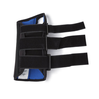ProCare® ComfortFORM™ Wrist Brace Aluminum / Foam / Spandex / Plastic Left Hand Black Large (346149_EA)