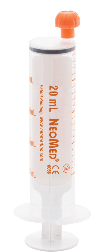 NeoMed® Oral Medication Syringe 20 mL Oral Tip Without Safety (1083345_CS)