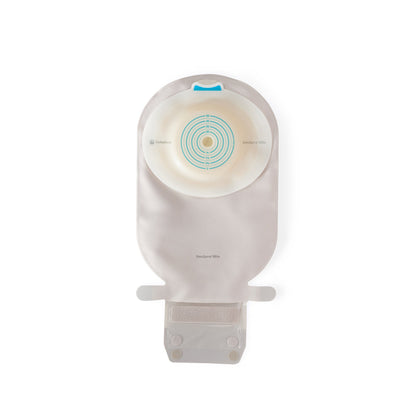 SenSura® Mio Convex Ostomy Pouch One-Piece System 11 Inch Length, Maxi Convex Light, Pre-Cut 13/16 Inch Stoma Drainable (1006181_BX)