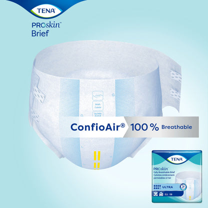 TENA ProSkin™ Ultra Unisex Adult Incontinence Brief Large Disposable Heavy Absorbency (321487_BG)
