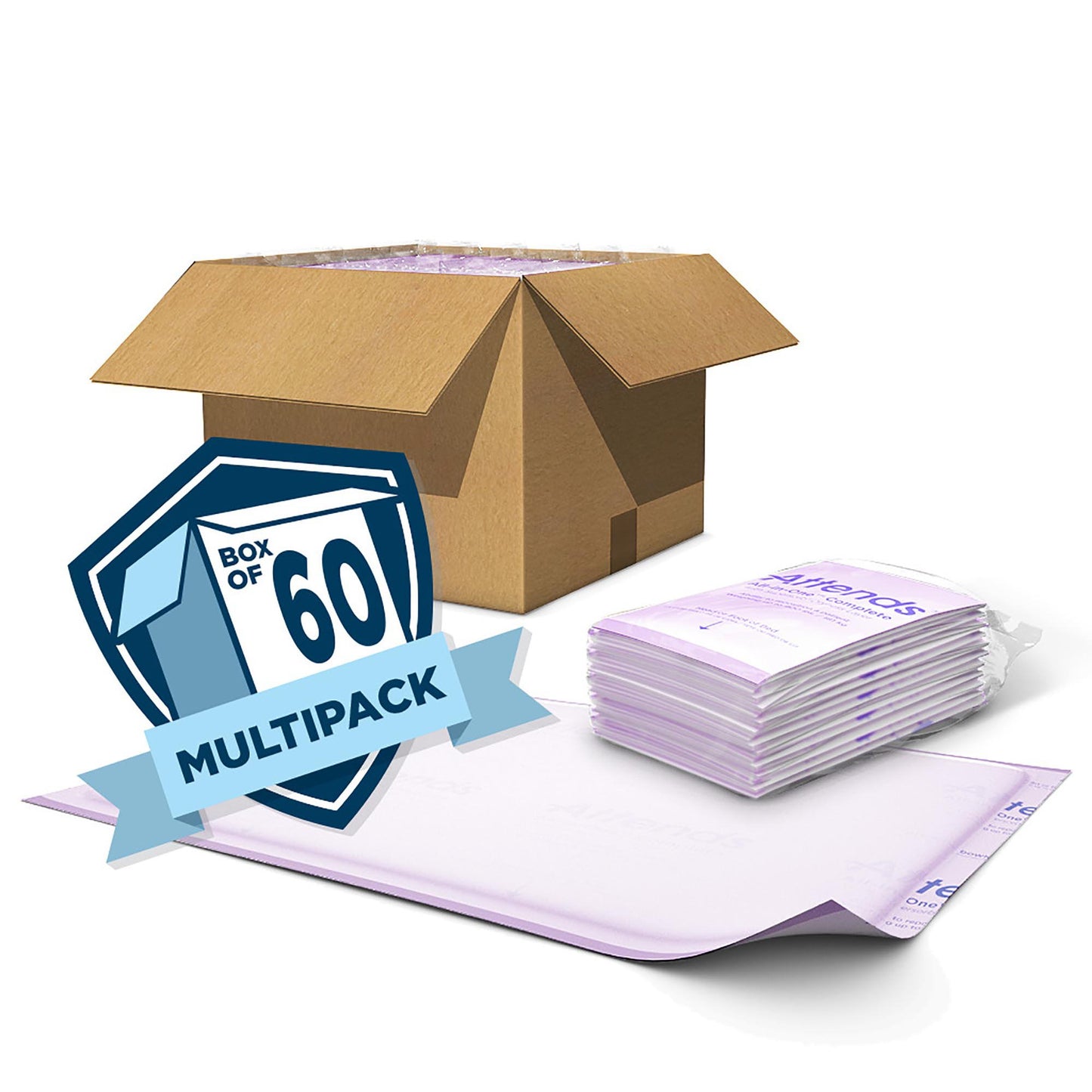 Attends® Supersorb™ Maximum Disposable Underpad 30 X 36 Inch Dry-Lock® Core Heavy Absorbency (775093_BG)