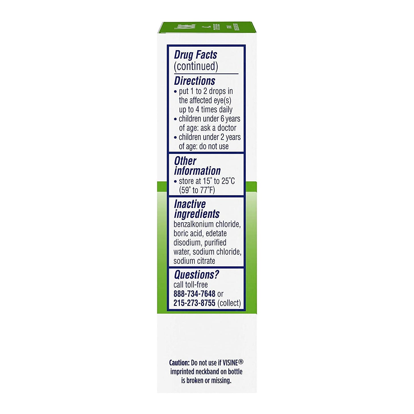 Visine® AC® Irritated Eye Relief 0.5 oz. Eye Drops (677862_CS)